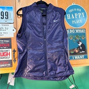 Nike Women's Dark Purple Running Vest